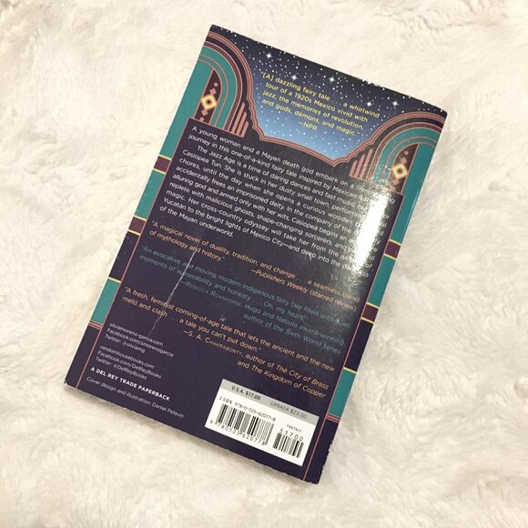 'Gods of Jade and Shadow' Softcover By Silvia Moreno-Garcia - Picture 2 of 7